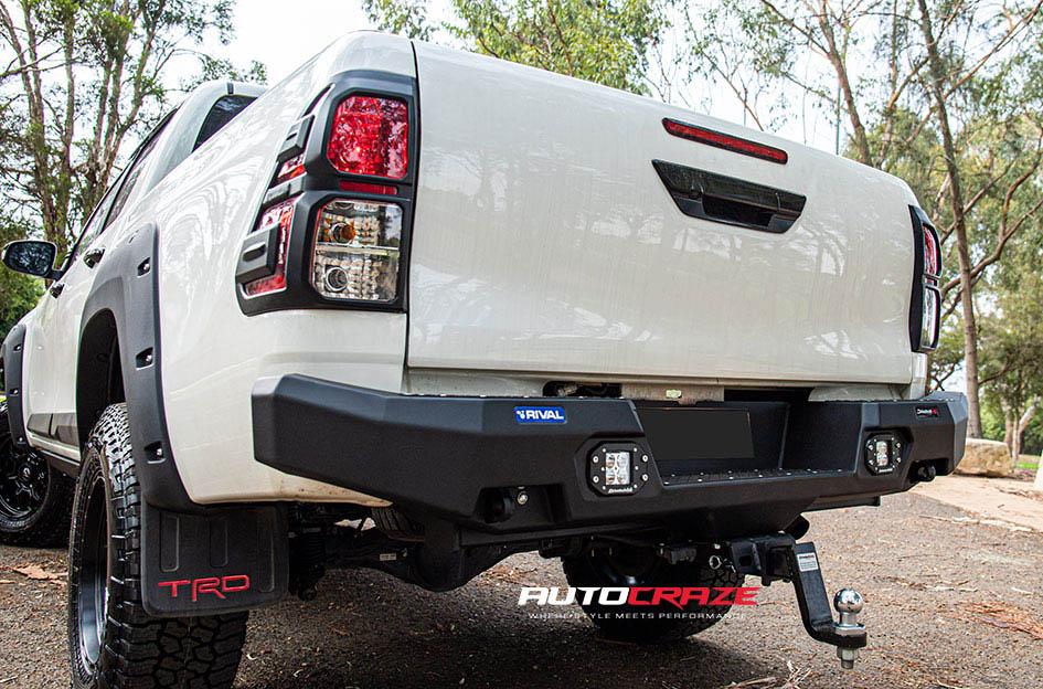 TOYOTA HILUX N80 4WD TECH MATTE BLACK